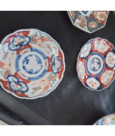 ASSIETTE IMARI 