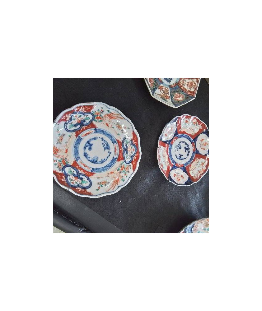 ASSIETTE IMARI 