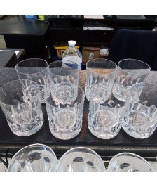 8 VERRES VILLEROY ET BOCH 