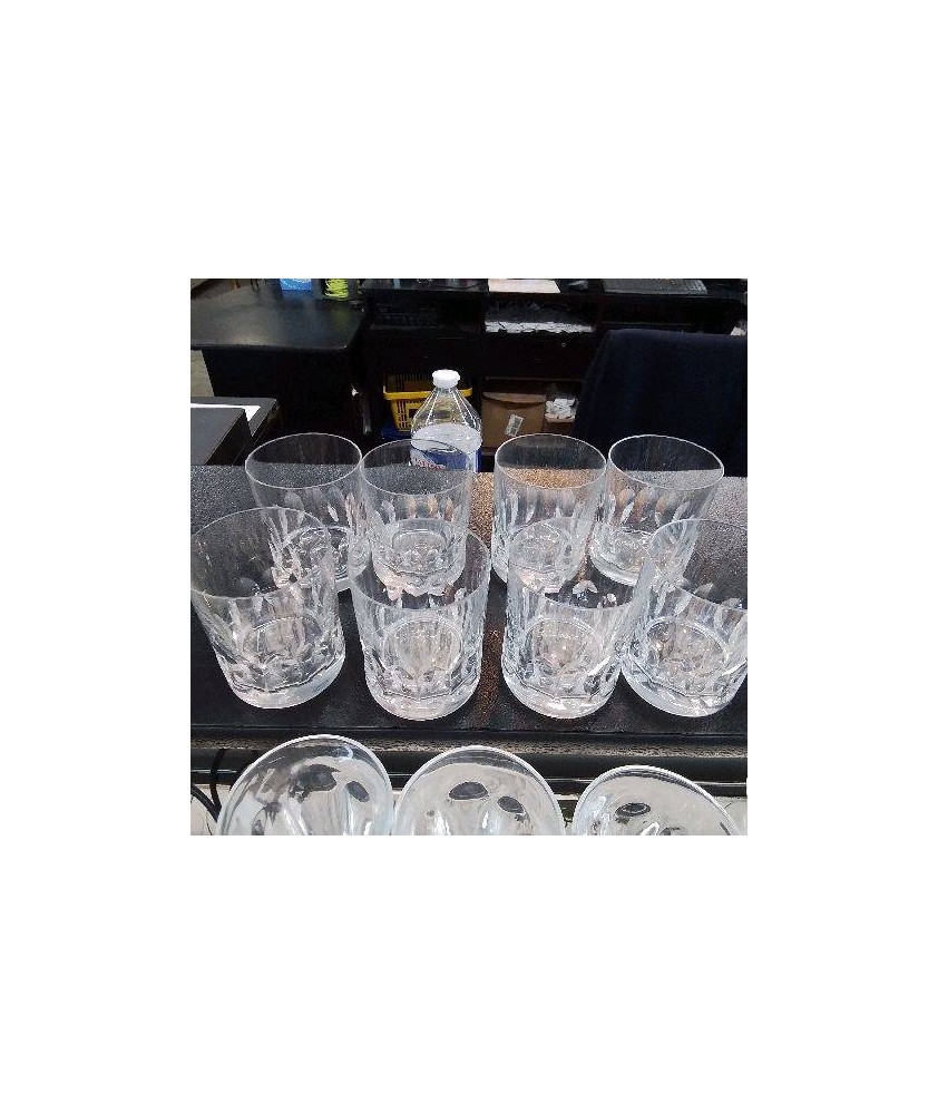8 VERRES VILLEROY ET BOCH 
