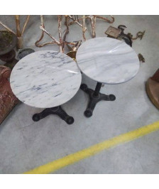 PETITE TABLE MARBRE 