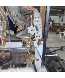 PAIRE BOUGEOIRS NAPOLEON III