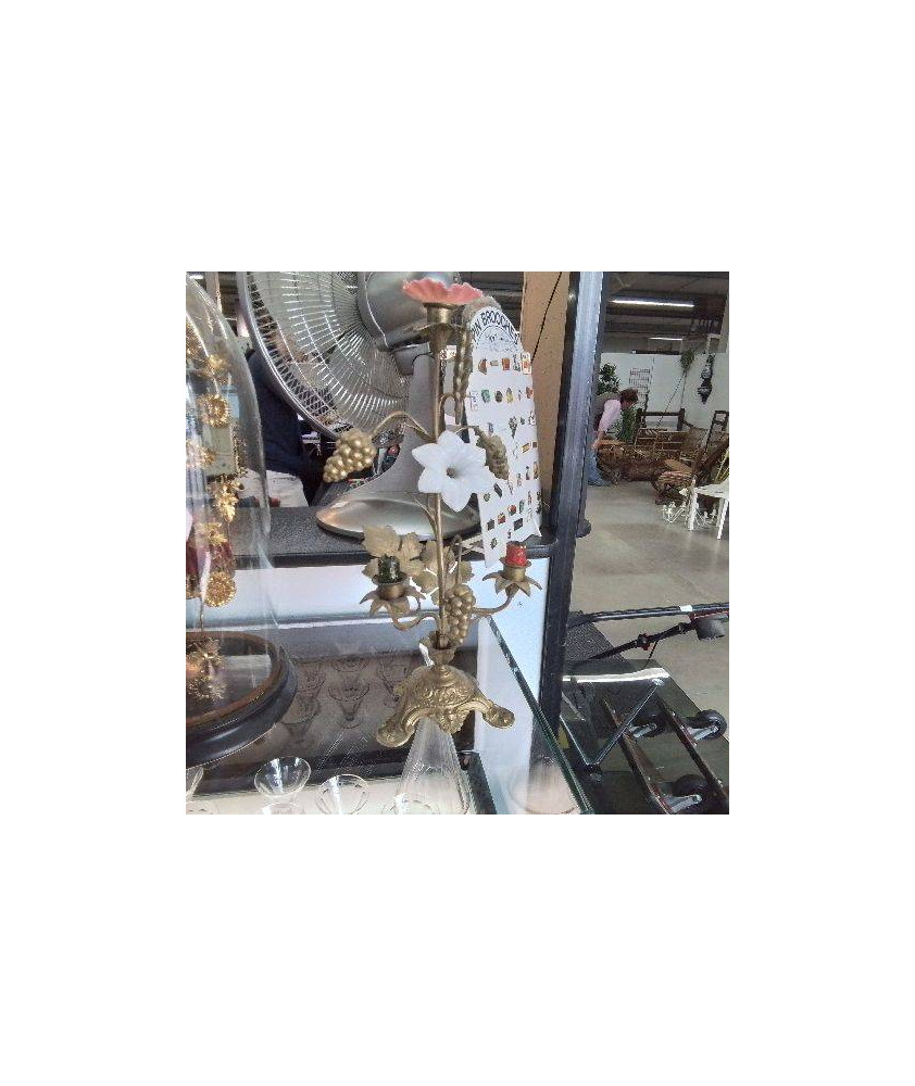 PAIRE BOUGEOIRS NAPOLEON III