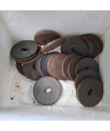 PAIRE D’ALTÈRES AVEC POIDS