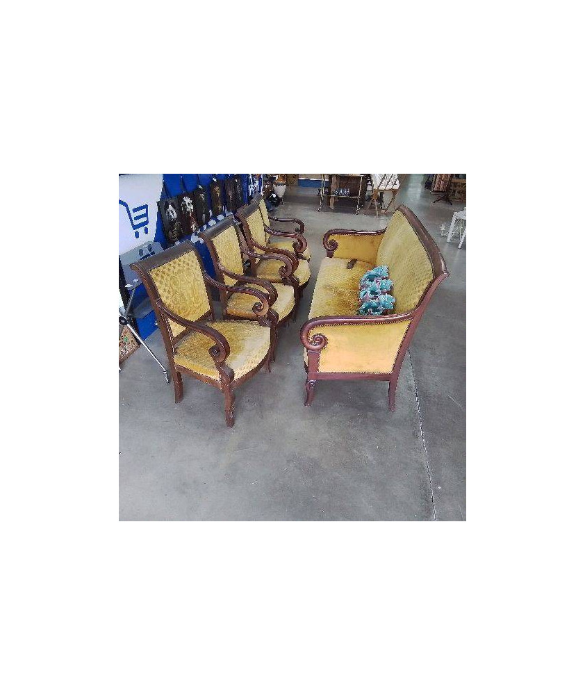 SALON EPOQUE RESTAURATION 