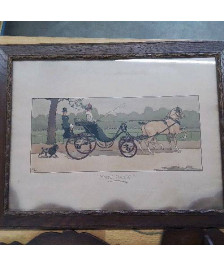 GRAVURE CECIL ALDIN