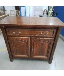BUFFET  2 PORTES 1 TIROIR 