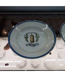 ASSIETTE SOCIETE L AVANT GARDE