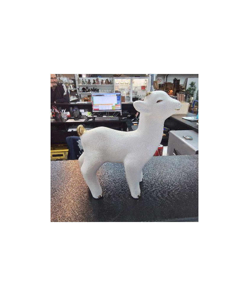MOUTON FAIENCE EN L ETAT