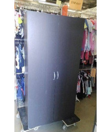 ARMOIRE PENDERIE 2 PORTES 
