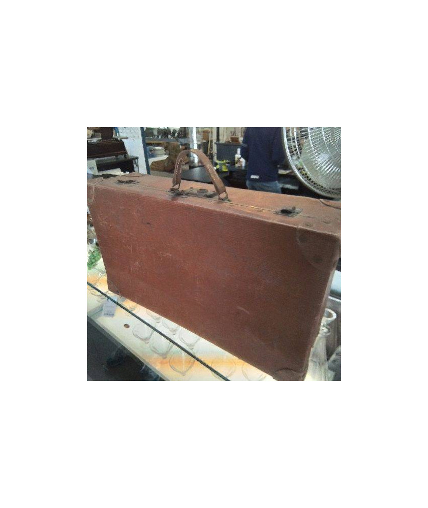 VALISE MARRON