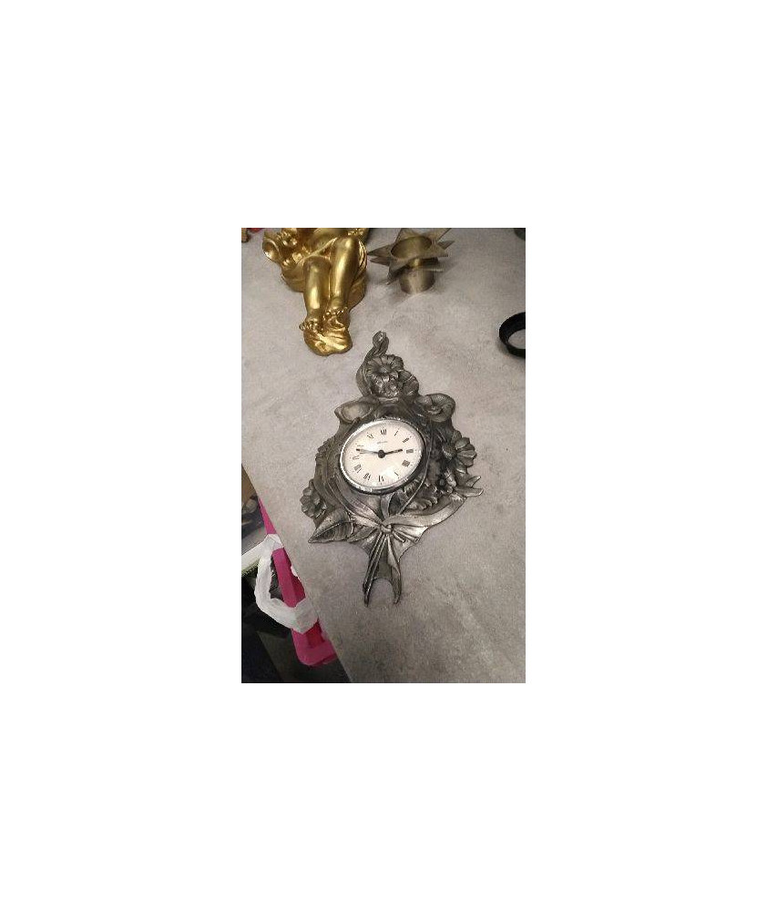 DECO HORLOGE MURALE ETAIN