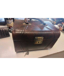 VANITY VINTAGE CUIR 
