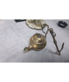 DECO MINI THÉIÈRE LAITON