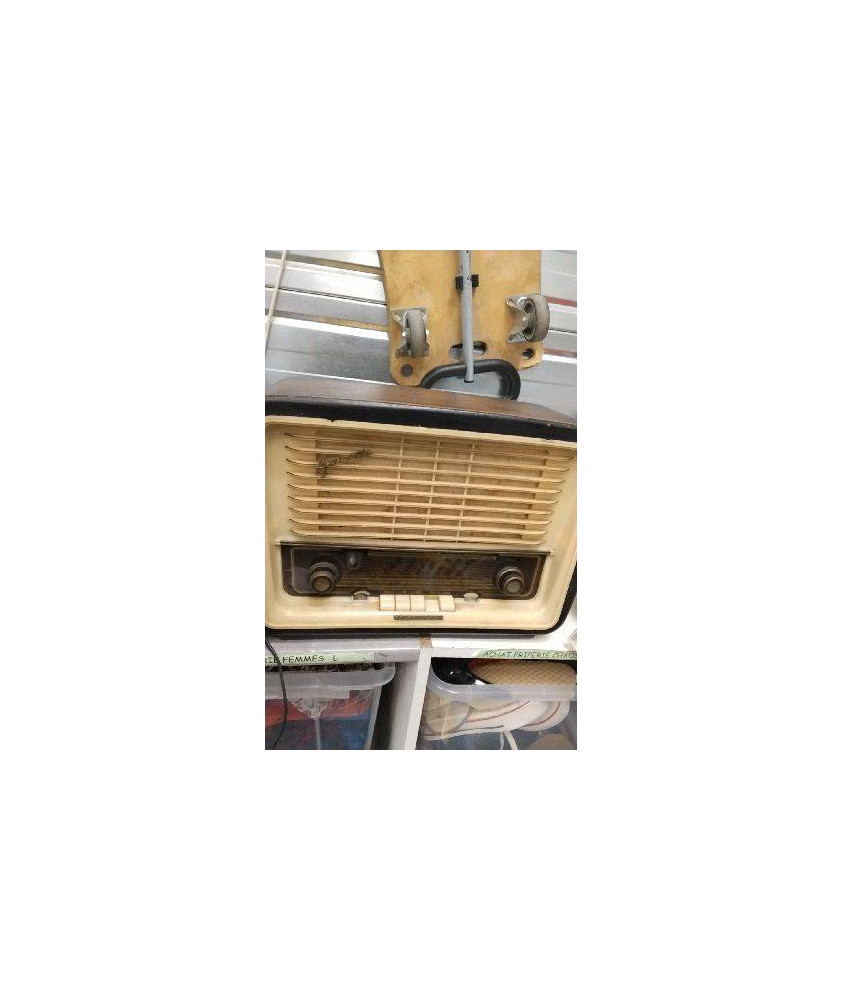 DECO POSTE ANCIEN TELEFUNKEN GAVOTTE 