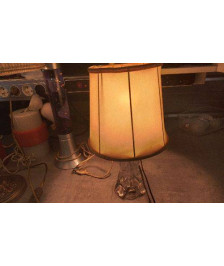 LAMPE PIED VERRE PM