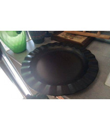 PLAT XXL EMILE HENRY NOIR - DIAM 46CM