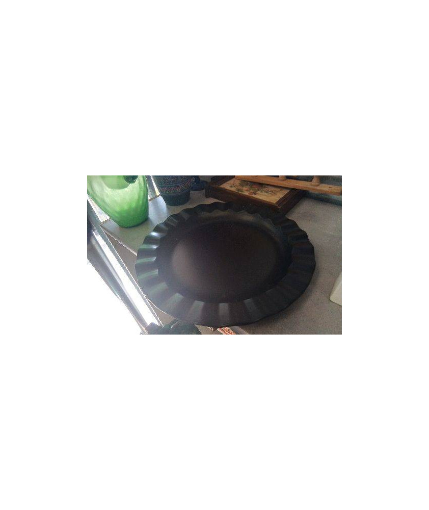 PLAT XXL EMILE HENRY NOIR - DIAM 46CM