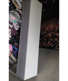 MEUBLE A SUSPENDRE HORIZONTAL GRIS BLANC