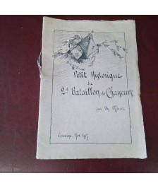 PETIT HISTORIQUE BATAILLON CHASSEURS