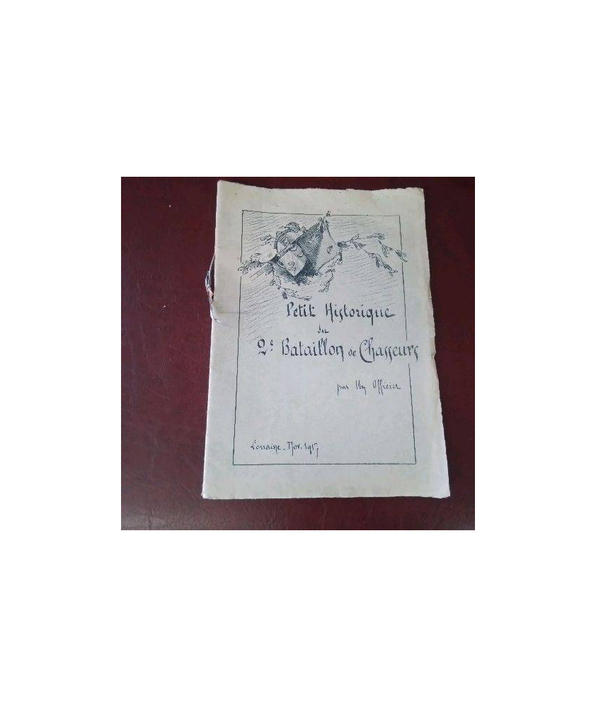 PETIT HISTORIQUE BATAILLON CHASSEURS