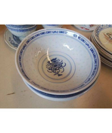 LOT DE 3 BOL ASIATIQUE 