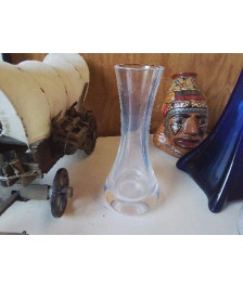 SOLIFLORE EN CRISTAL DE SAINT LOUIS 