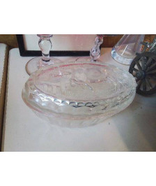 BEURRIER EN VERRE