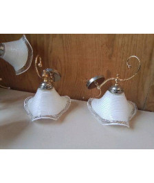 APPLIQUE EN VERRE DE MURANO
