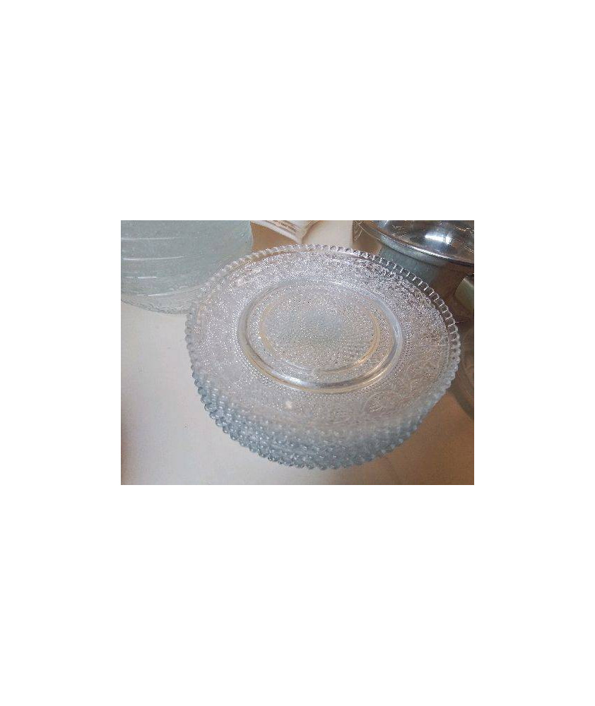 LOT DE 8 ASSIETTES A DESSERT
