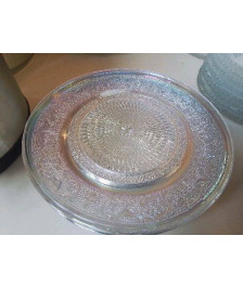LOT DE 4 ASSIETTES MAISON DU MONDE