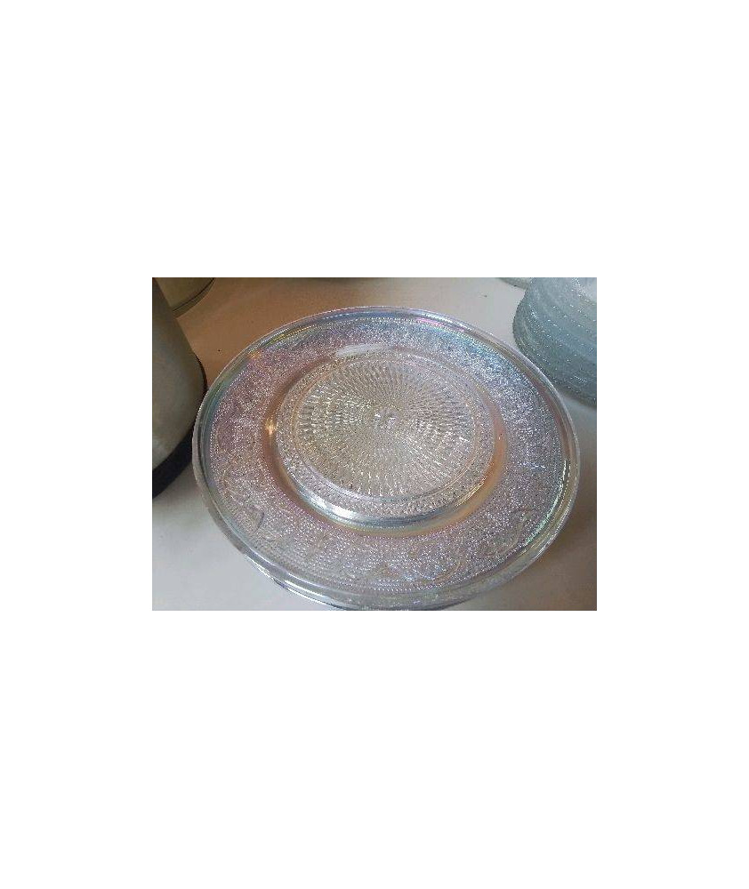 LOT DE 4 ASSIETTES MAISON DU MONDE