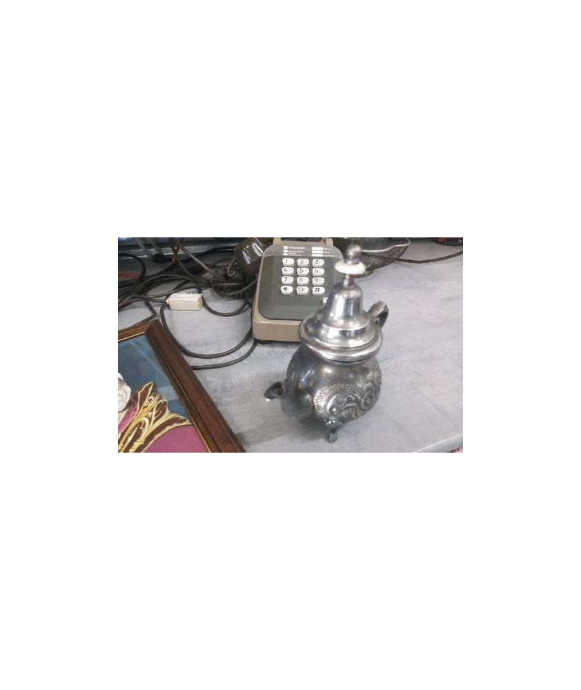 THEIERE PM METAL ARGENTE 