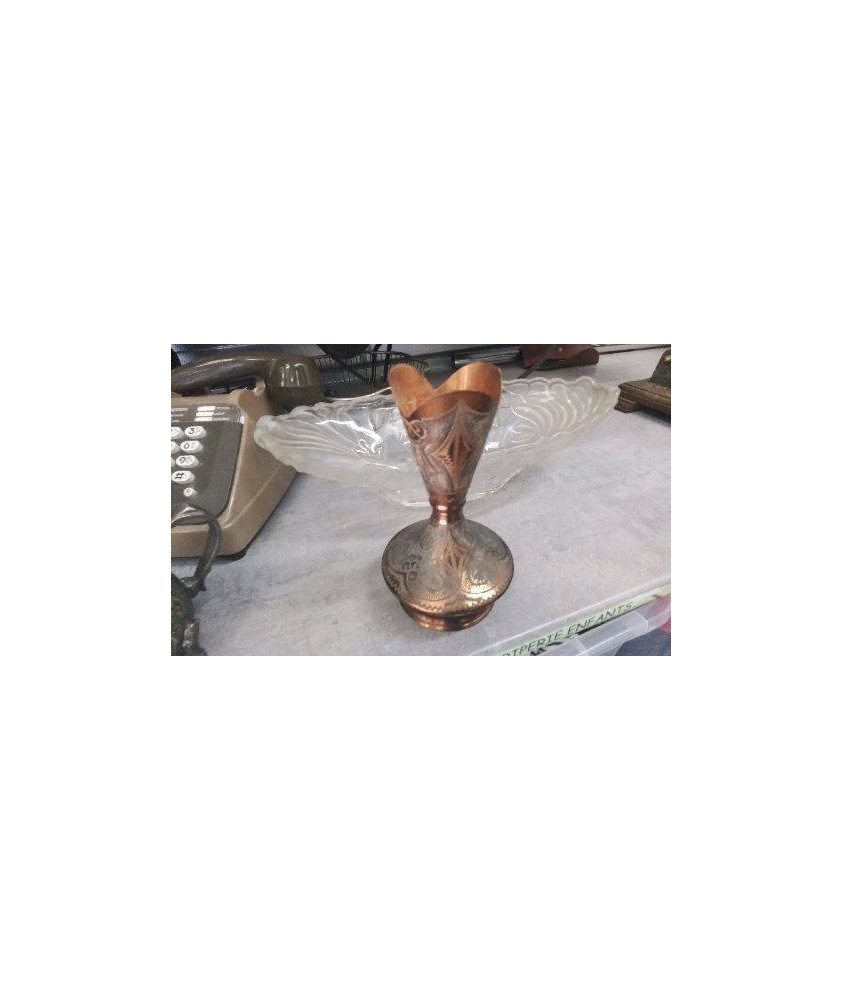 VASE CUIVRE 