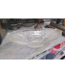 COUPE A FRUITS VERRE