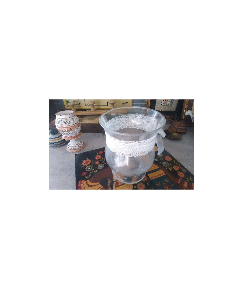 VASE VERRE - TULLE