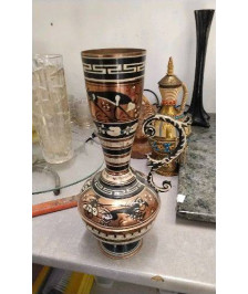 VASE CUIVRE EN LETAT