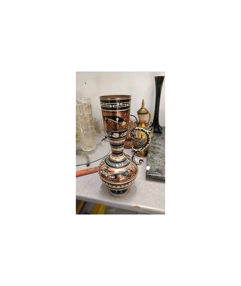 VASE CUIVRE EN LETAT