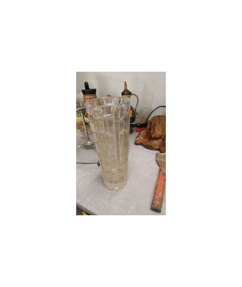 VASE VERRE 