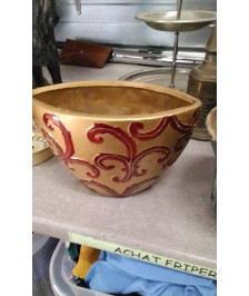 CACHE POT DORE
