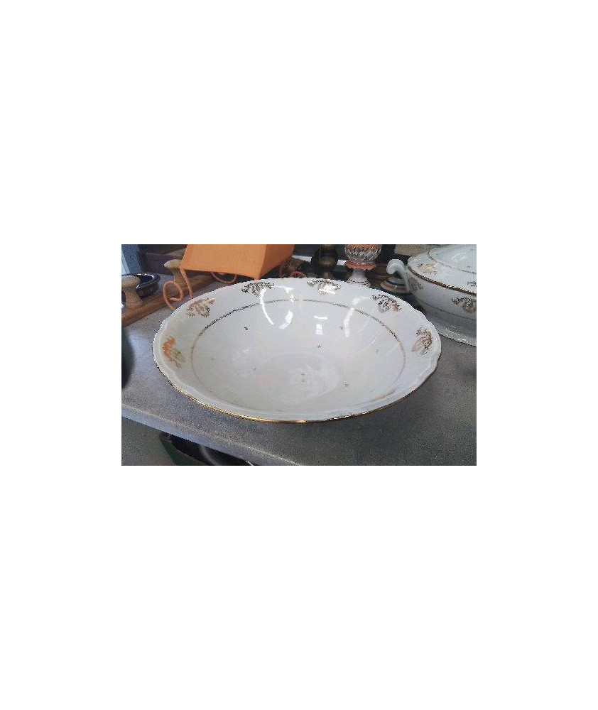 SALADIER PORCELAINE 