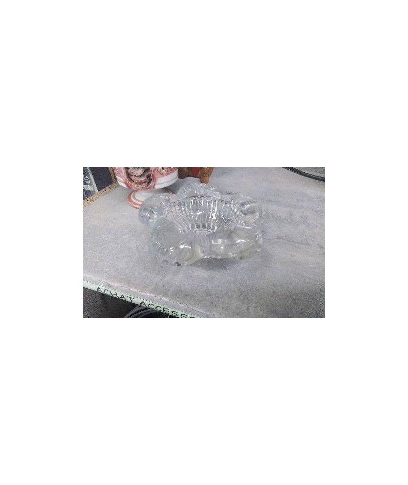 CENDRIER VERRE 