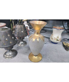 SOLIFLORE VERRE ET DORE 