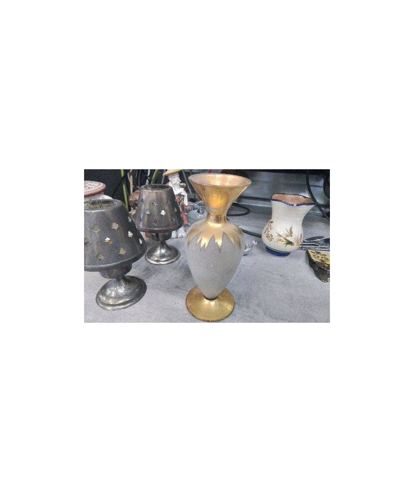 SOLIFLORE VERRE ET DORE 