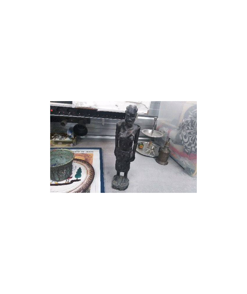 STATUETTE BOIS 