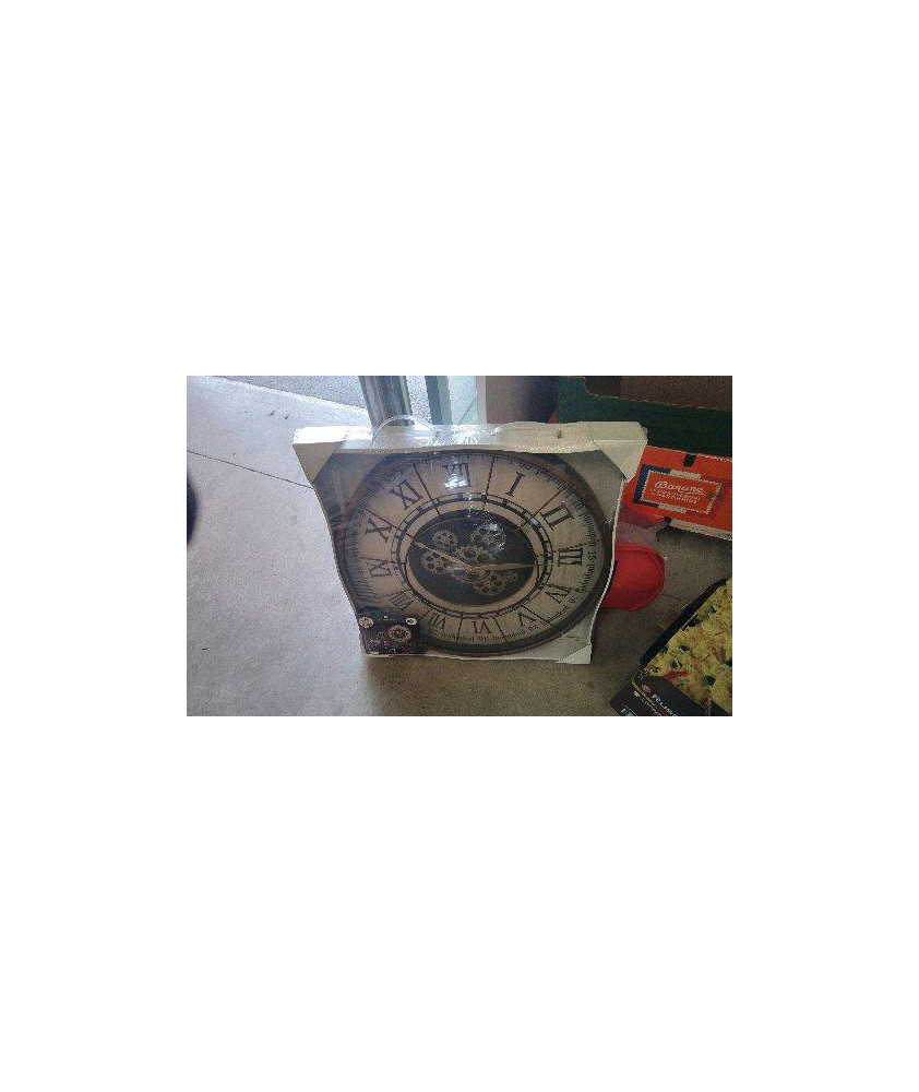 HORLOGE MURALE DIAM 57CM - (NEUVE)