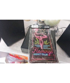 DECO PLAQUE FLAMINGO