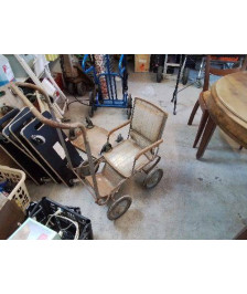 POUSSETTE ANCIENNE VINTAGE 