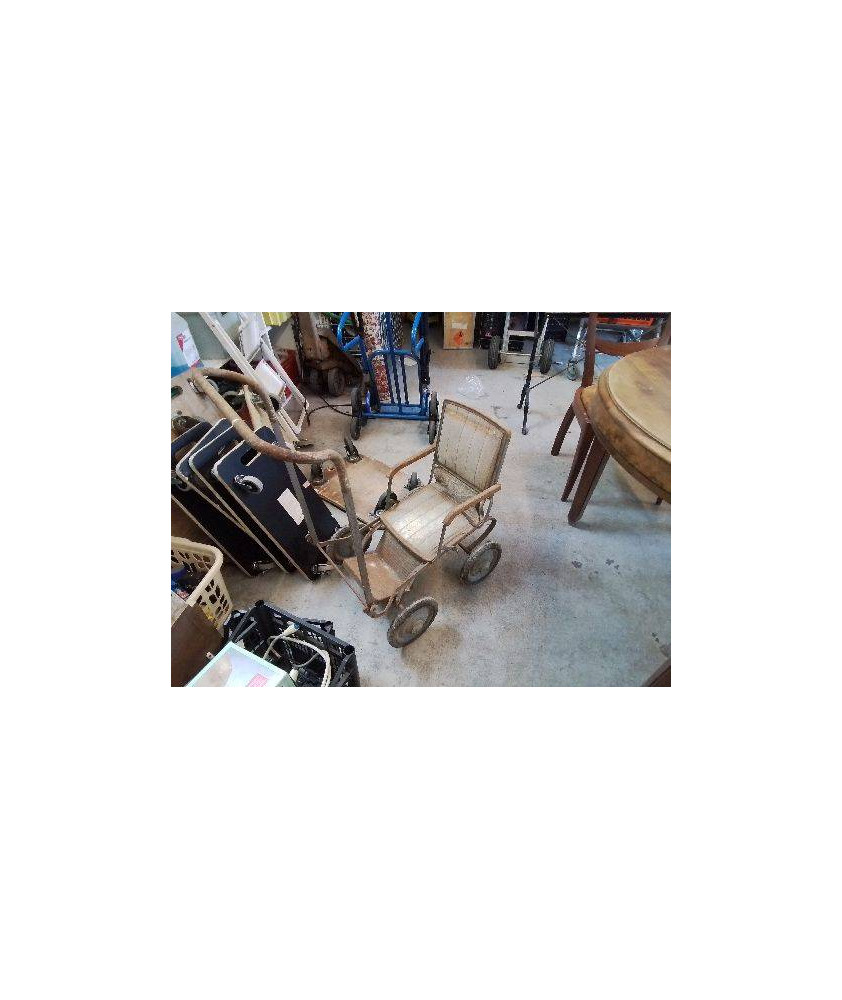 POUSSETTE ANCIENNE VINTAGE 
