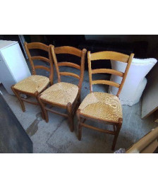CHAISE PAILLÉE 